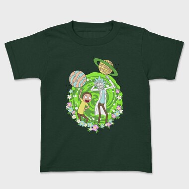 Rick and Morty 60, Tricou Copii