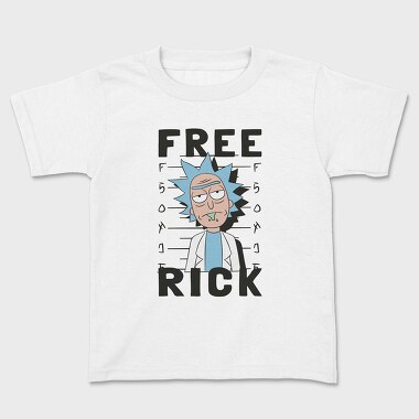 Rick and Morty 64, Tricou Copii