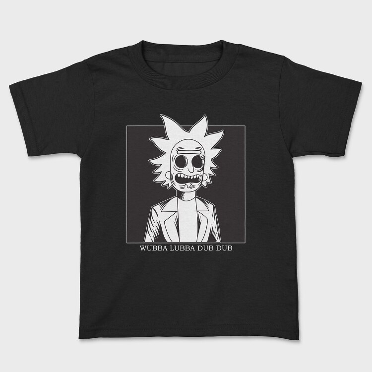 Tricou Copii, Rick and Morty 68