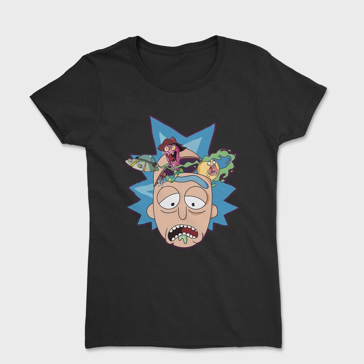 Tricou Femei, Rick and Morty 7