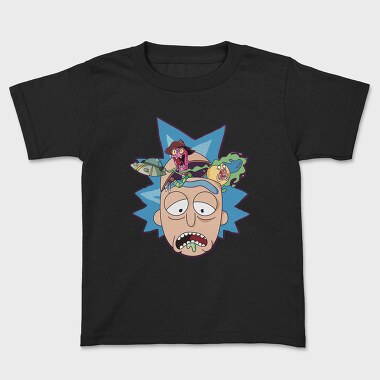 Rick and Morty 7, Tricou Copii