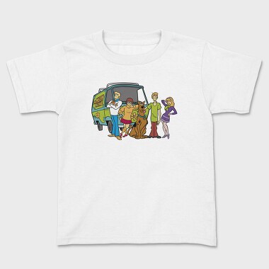 Tricou Copii, Scooby Doo 1