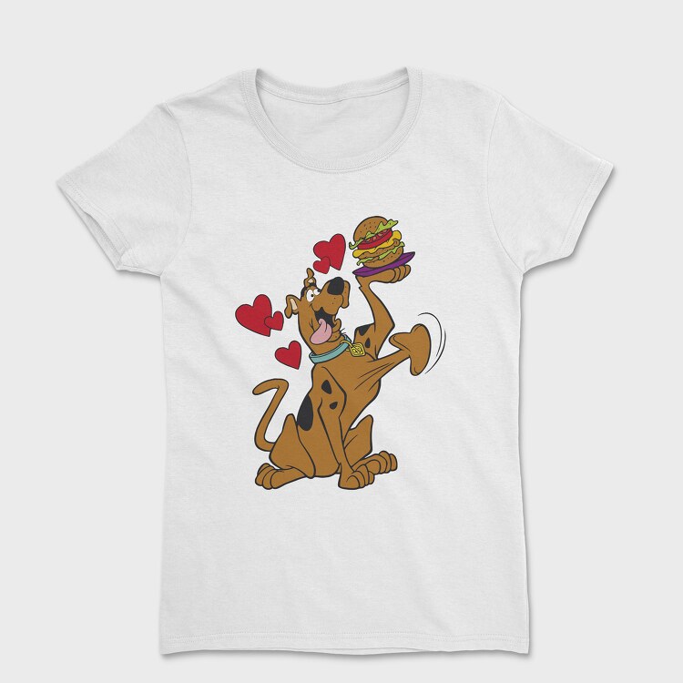 Tricou Femei, Scooby Doo 30