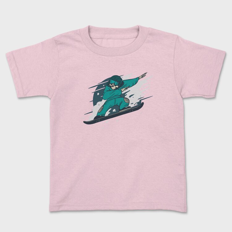 Dabbing Skeleton, Tricou Copii