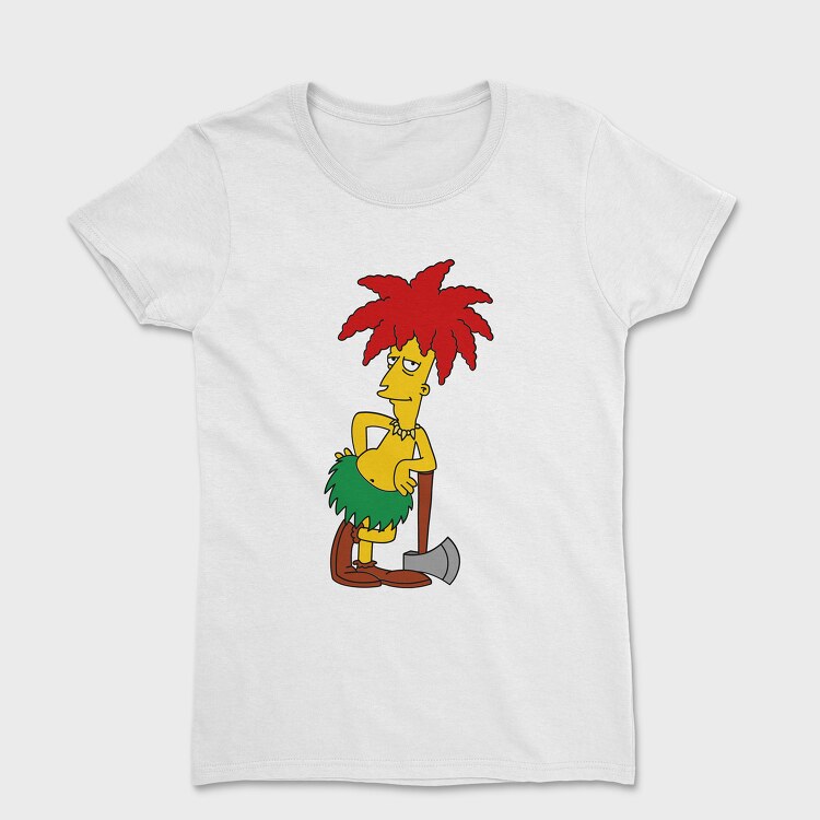 Sideshow Bob 01, Tricou Femei