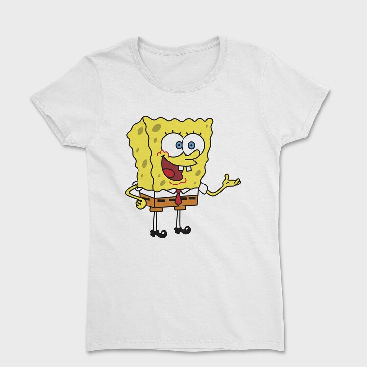 Tricou Femei, SpongeBob 4