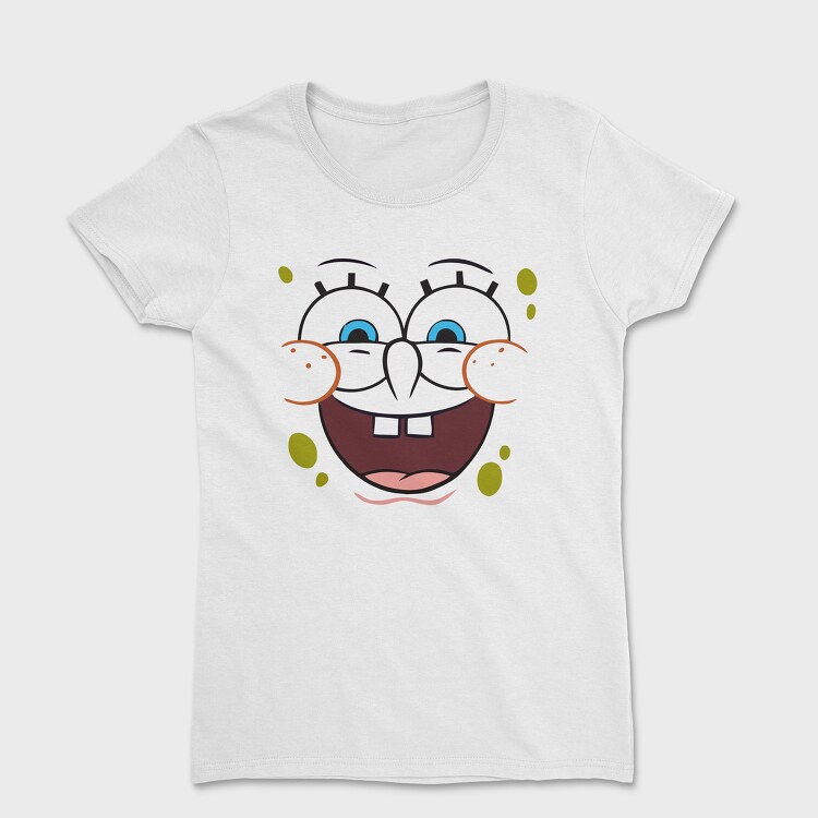 Tricou Femei, SpongeBob face 10