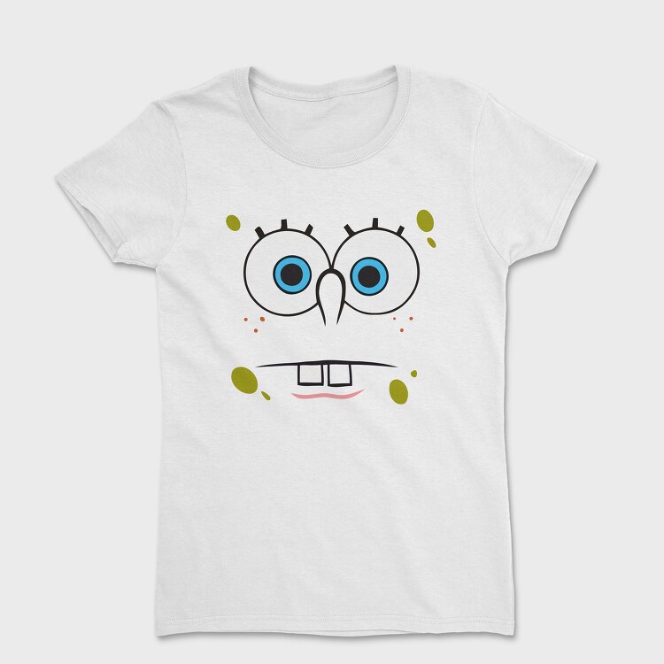 Tricou Femei, SpongeBob face 13