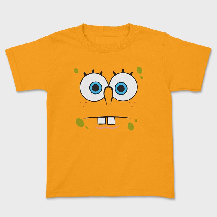 Tricou Copii, SpongeBob face 13