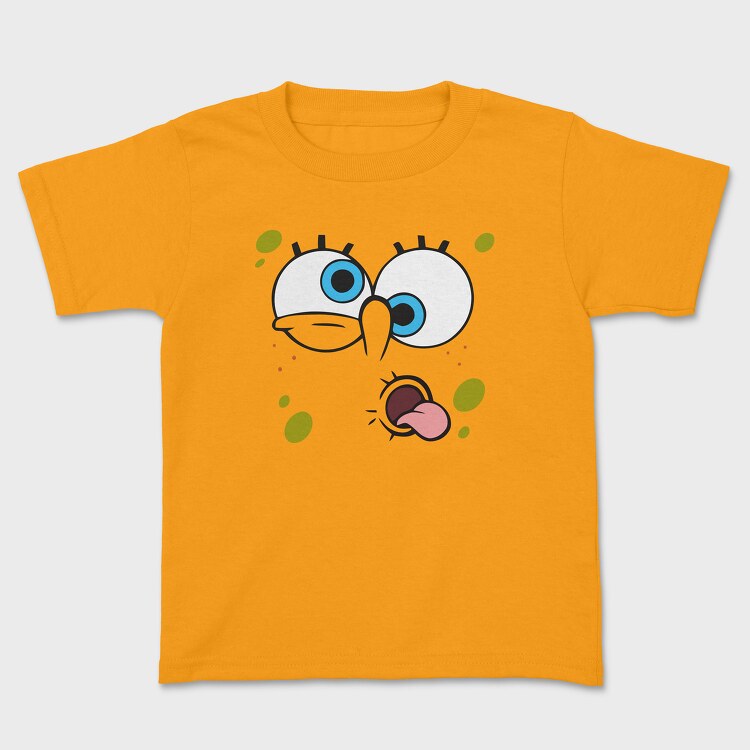 Tricou Copii, SpongeBob face 14