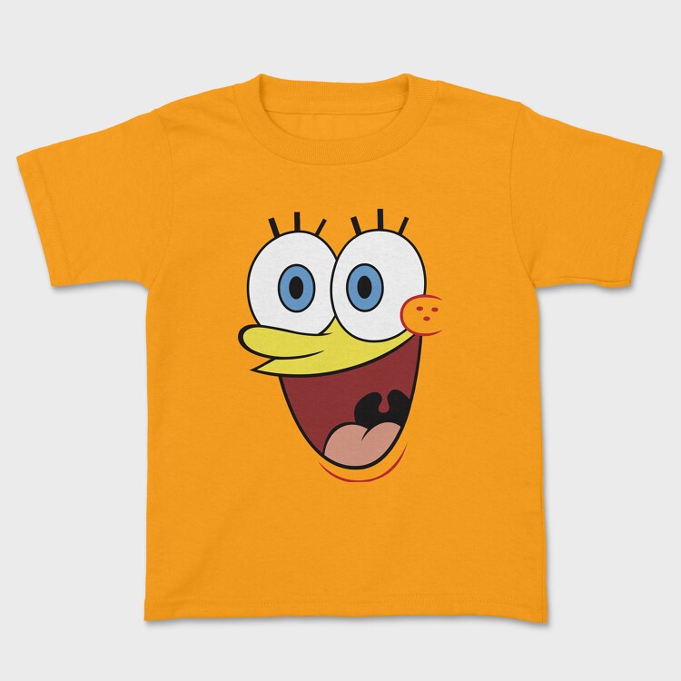 Tricou Copii, SpongeBob face 16