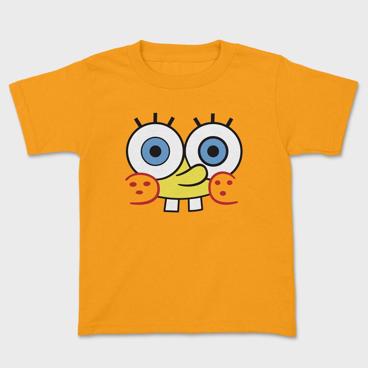 Tricou Copii, SpongeBob face 17