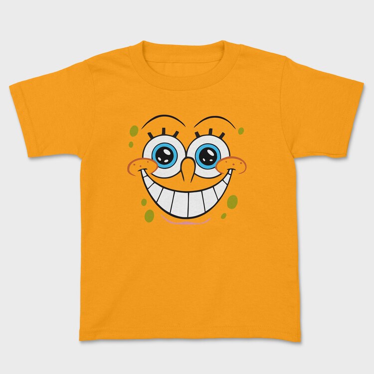 Tricou Copii, SpongeBob face 18