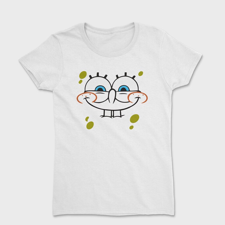 Tricou Femei, SpongeBob face 2