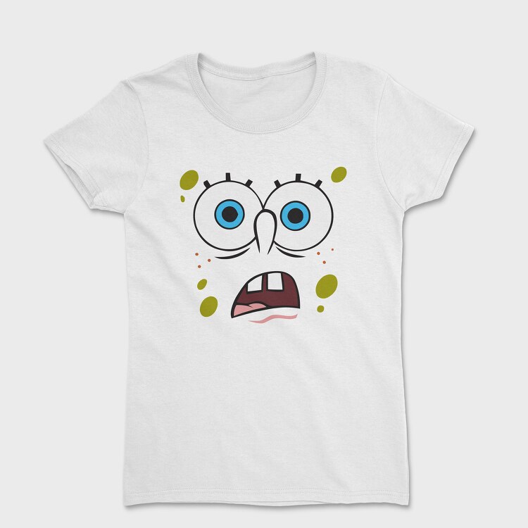 Tricou Femei, SpongeBob face 6