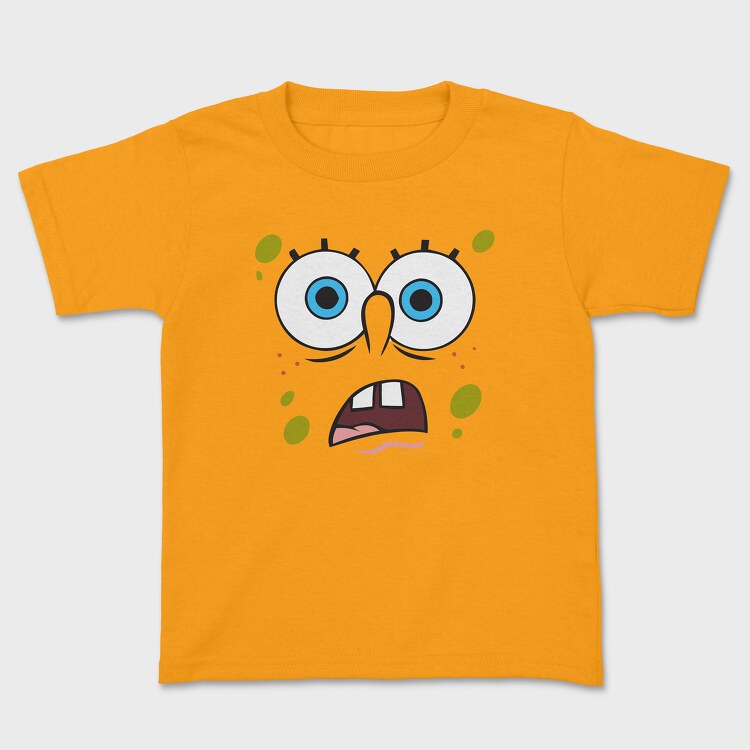 Tricou Copii, SpongeBob face 6