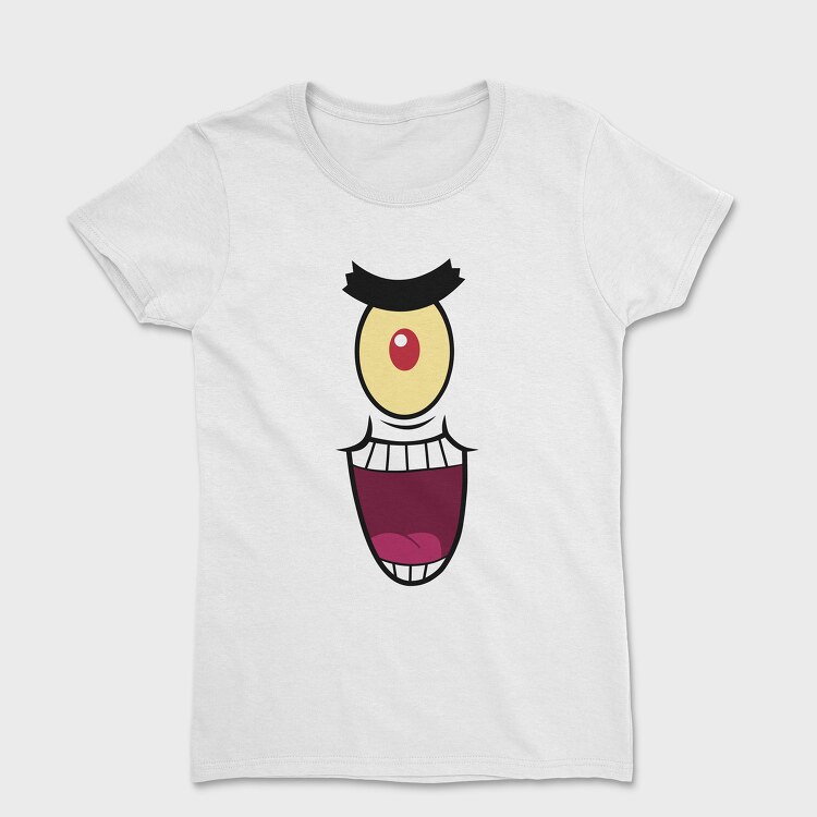 SpongeBob Faces 5, Tricou Femei