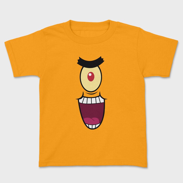 SpongeBob Faces 5, Tricou Copii