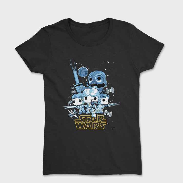 Tricou Femei, Star Wars 9