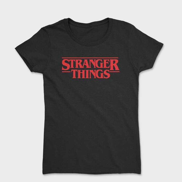 Tricou Femei, Stranger Things 10