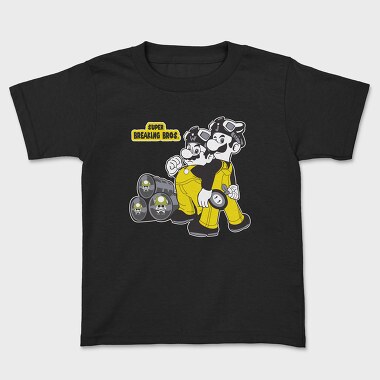 Super Breacking Bros Mario, Tricou Copii