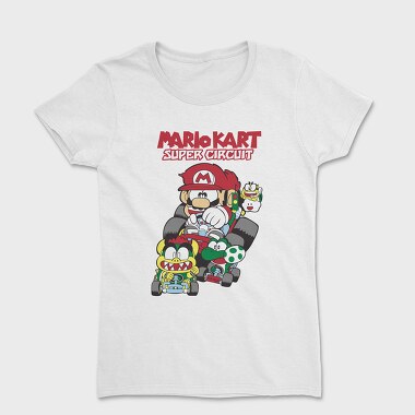 Super Mario 19, Tricou Femei