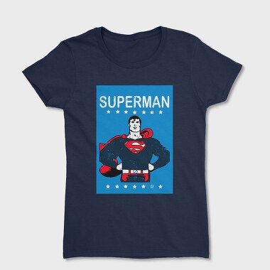 Tricou Femei, Superman 9