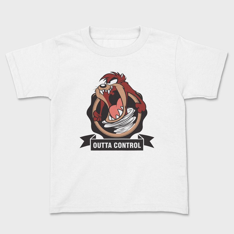 Tricou Copii, Tasmanian Devil Outta Control