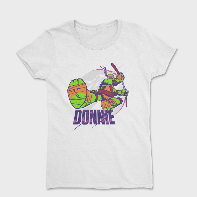 Tricou Femei, Teenage Mutant Ninja Turtles 2