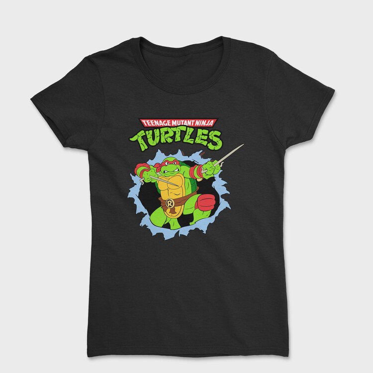 Tricou Femei, Teenage Mutant Ninja Turtles 7