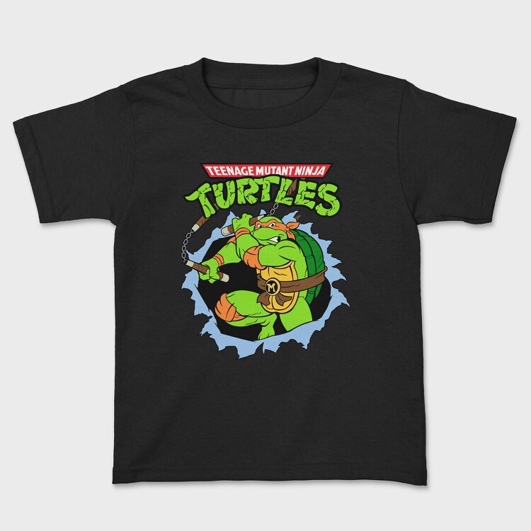 Tricou Copii, Teenage Mutant Ninja Turtles 8