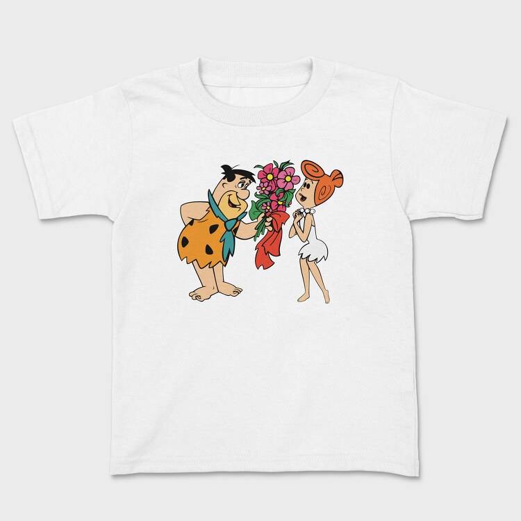 Tricou Copii, The Flintstones 14