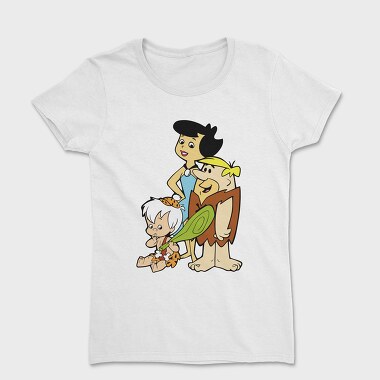 Tricou Femei, The Flintstones 15