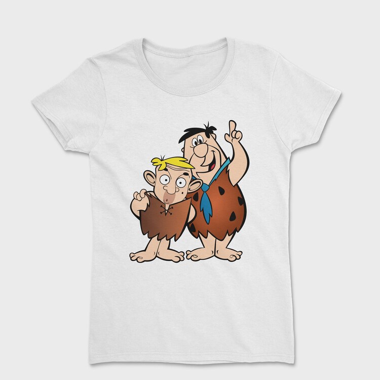 Tricou Femei, The Flintstones 3