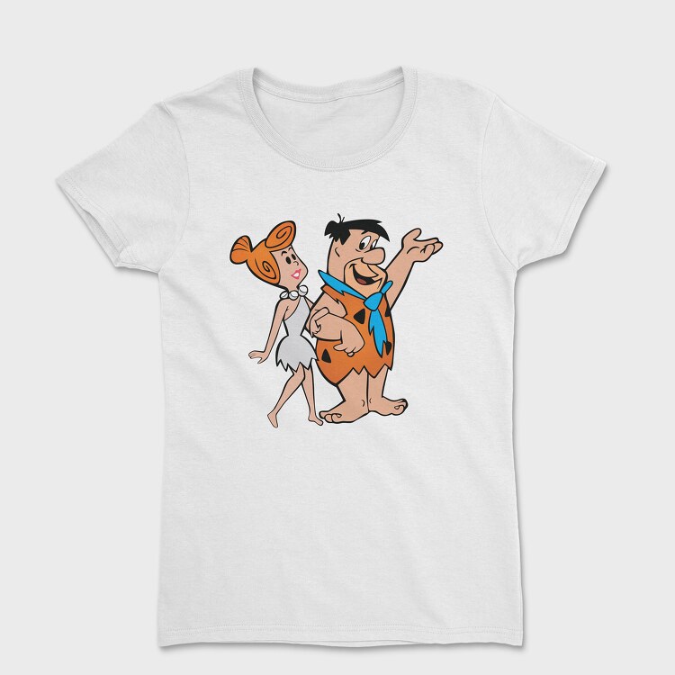 Tricou Femei, The Flintstones 9