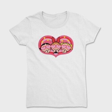 Tricou Femei, The Powerpuff Girls 2