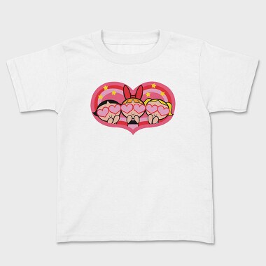 Tricou Copii, The Powerpuff Girls 2