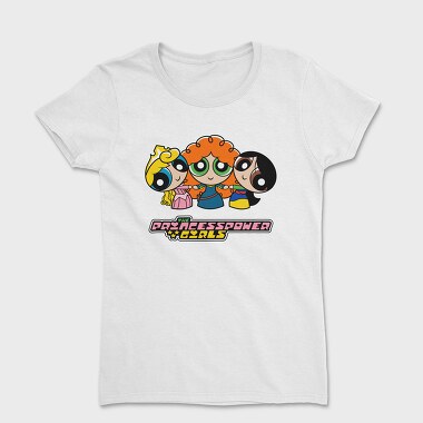 Tricou Femei, The Powerpuff Girls Aurora Merida