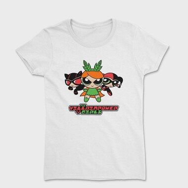 Tricou Femei, The Powerpuff Girls Catwoman Harley