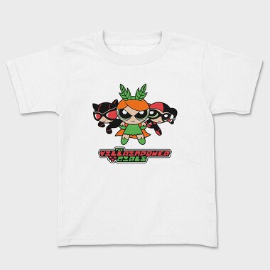 Tricou Copii, The Powerpuff Girls Catwoman Harley