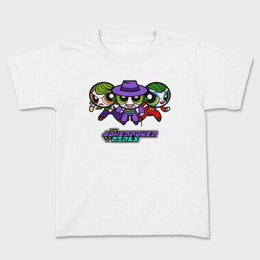 The Powerpuff Girls Joker, Tricou Copii