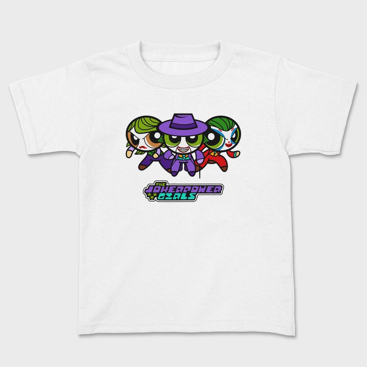 Tricou Copii, The Powerpuff Girls Joker