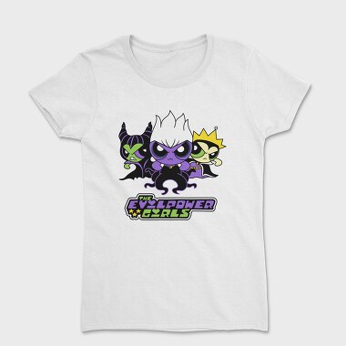 The Powerpuff Girls Malefica Ursula, Tricou Femei