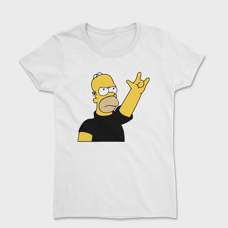 Tricou Femei, The Simpsons 16