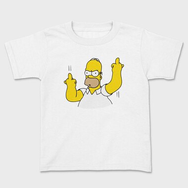 The Simpsons 17, Tricou Copii