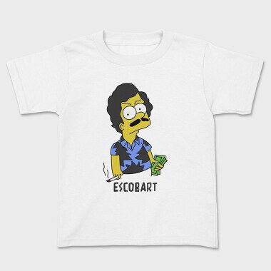 The Simpsons 2_1, Tricou Copii