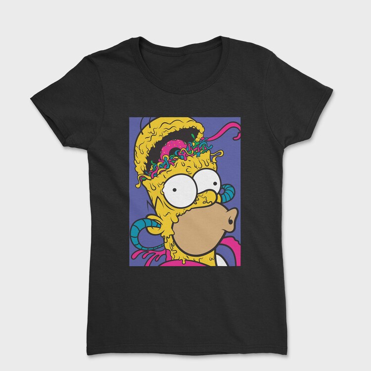 Tricou Femei, The Simpsons 34