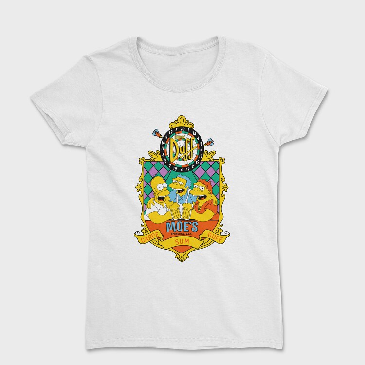 Tricou Femei, The Simpsons 37