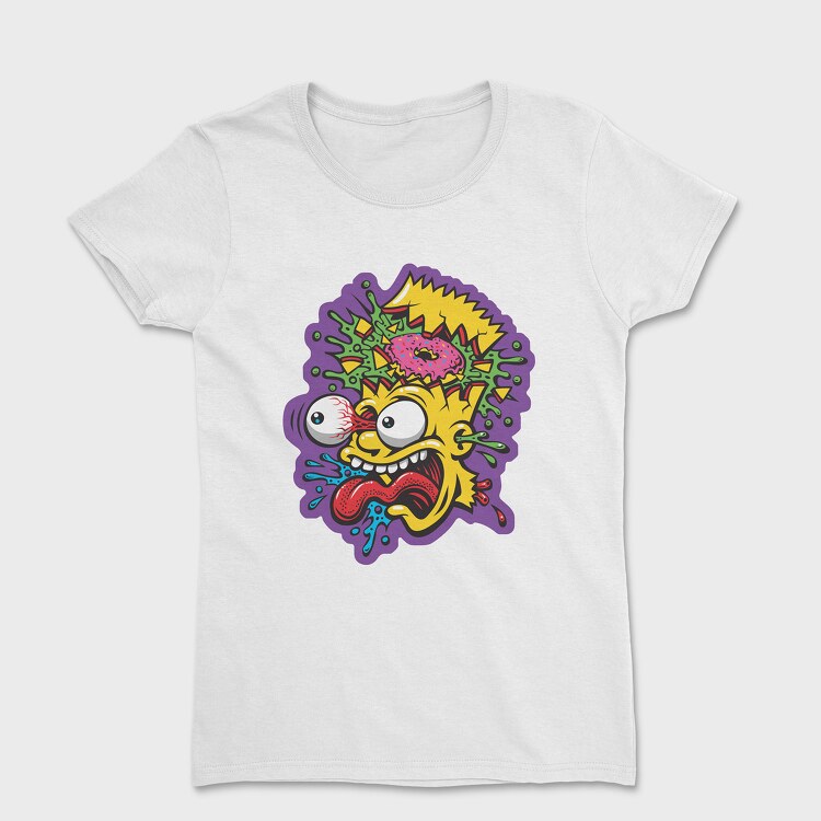 Tricou Femei, The Simpsons 38