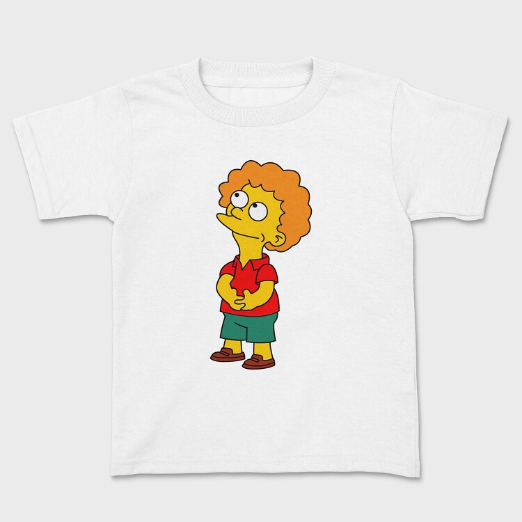 Tricou Copii, Todd Flanders 01